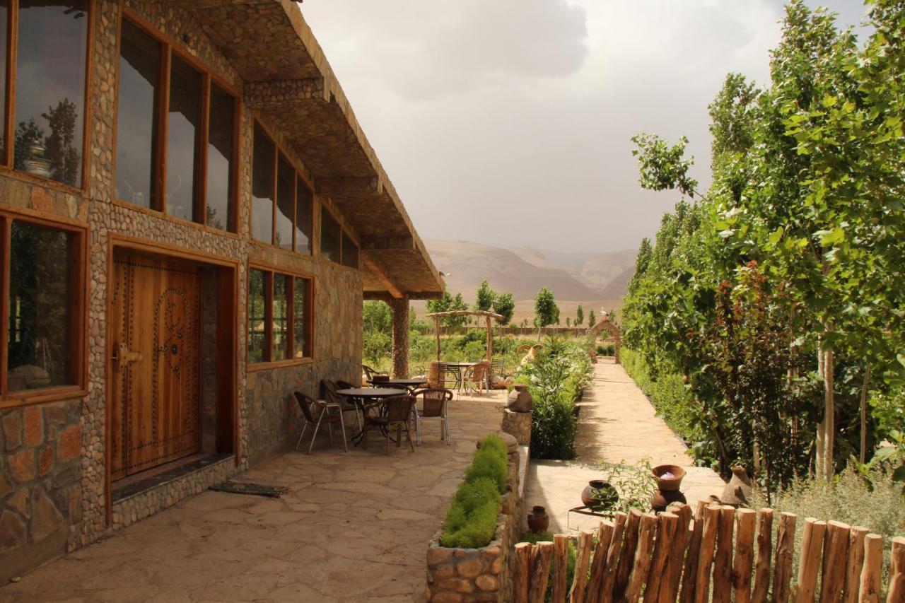 Hotel AZIGHAME Complexe Touristique à Tinghir Extérieur photo